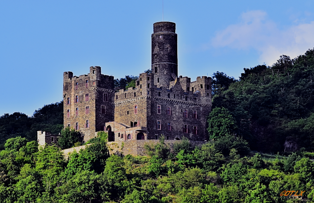 Das Tal der Burgen und Schlösser. Pictures online